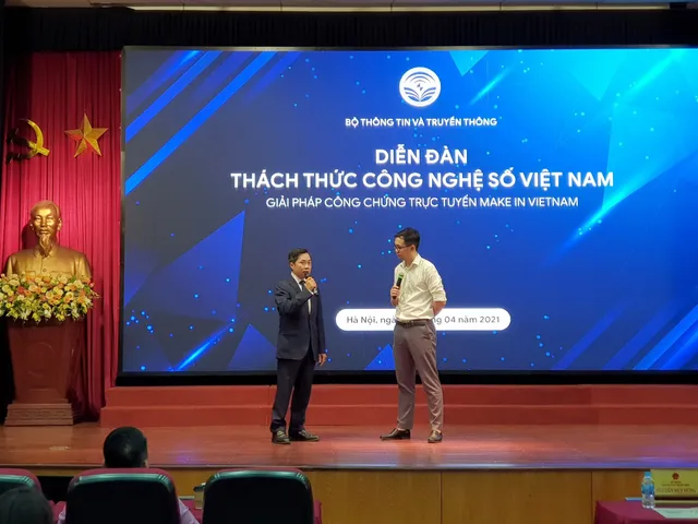 Ra mắt nền tảng công chứng trực tuyến CCOL - Ảnh 1.