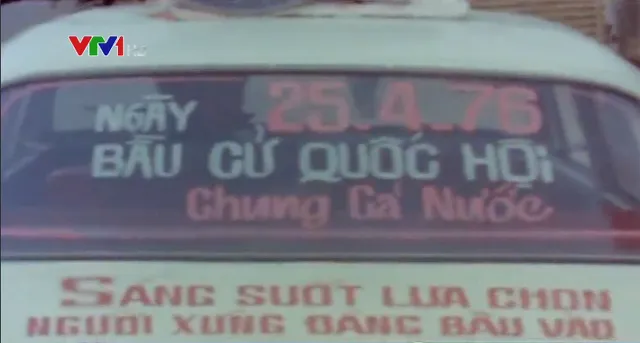 Những hình ảnh màu lần đầu công bố về cuộc Tổng tuyển cử 1976 - Ảnh 3.