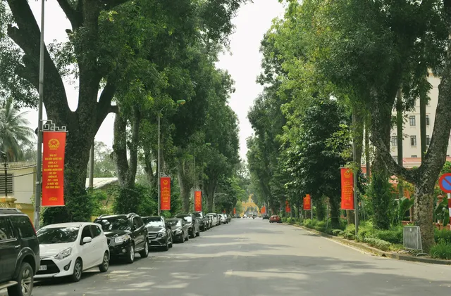 Thủ đô Hà Nội rực sắc đỏ chào mừng cuộc bầu cử Đại biểu Quốc hội và HĐND - Ảnh 7. Thủ đô Hà Nội rực sắc đỏ chào mừng cuộc bầu cử Đại biểu Quốc hội và HĐND - Ảnh 7.