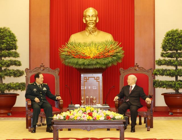 Bộ Quốc phòng Việt Nam - Trung Quốc tăng cường trao đổi hợp tác, quan hệ hữu nghị - Ảnh 1.