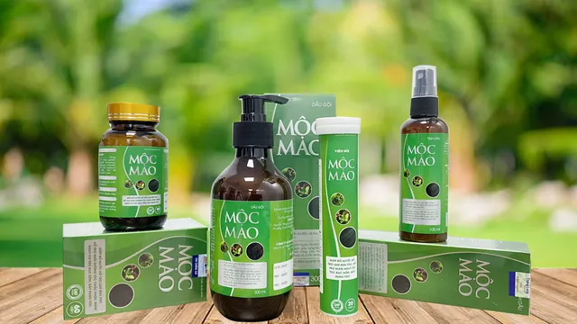 Combo chăm sóc tóc Mộc Mao – Cho mái tóc đen, dày, ngăn ngừa gẫy rụng hiệu quả - Ảnh 1.