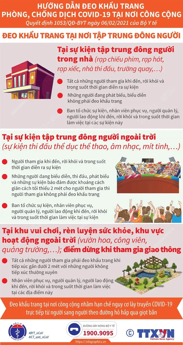 Những điều cần lưu ý trong đợt nghỉ lễ 30/4 - 1/5 để tự bảo vệ mình trước COVID-19 - Ảnh 3.