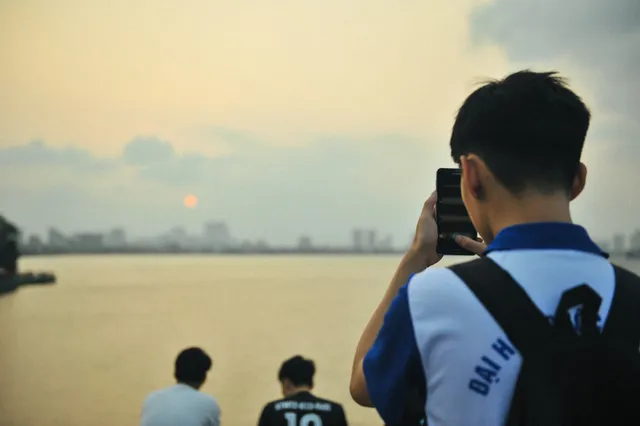 Nhà ga thuỷ phi cơ: Điểm hẹn với hoàng hôn - Ảnh 4. Nhà ga thuỷ phi cơ: Điểm hẹn với hoàng hôn - Ảnh 4.