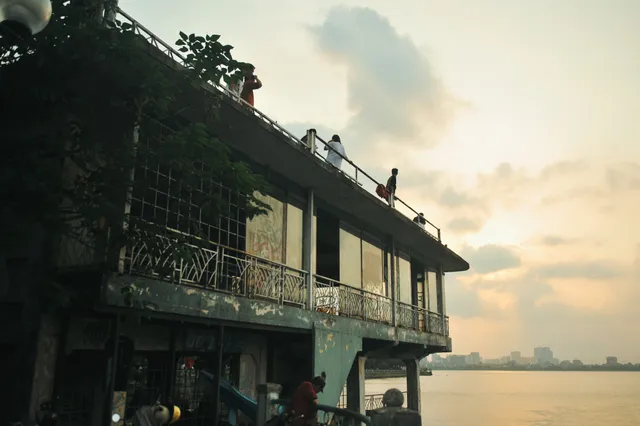 Nhà ga thuỷ phi cơ: Điểm hẹn với hoàng hôn - Ảnh 9. Nhà ga thuỷ phi cơ: Điểm hẹn với hoàng hôn - Ảnh 9.