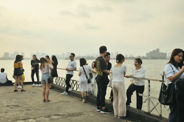 Nhà ga thuỷ phi cơ: Điểm hẹn với hoàng hôn - Ảnh 14. Nhà ga thuỷ phi cơ: Điểm hẹn với hoàng hôn - Ảnh 14.