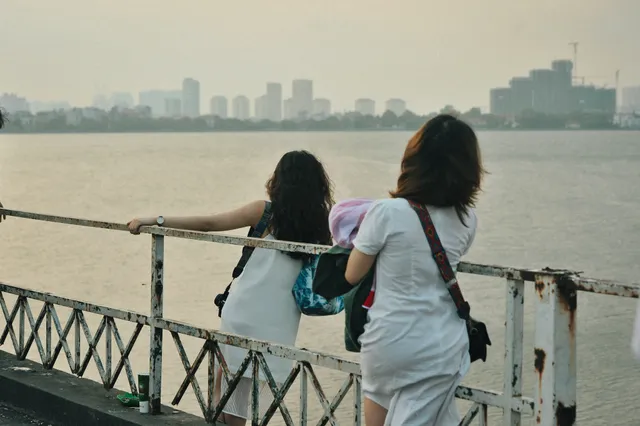 Nhà ga thuỷ phi cơ: Điểm hẹn với hoàng hôn - Ảnh 13. Nhà ga thuỷ phi cơ: Điểm hẹn với hoàng hôn - Ảnh 13.