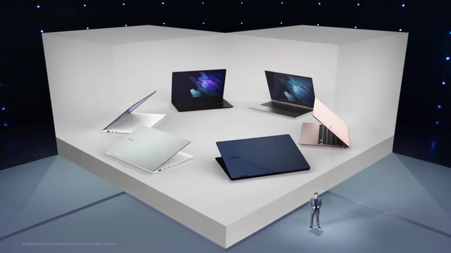 Samsung lần đầu trình làng 2 mẫu laptop mới ở quy mô toàn cầu - Ảnh 1.