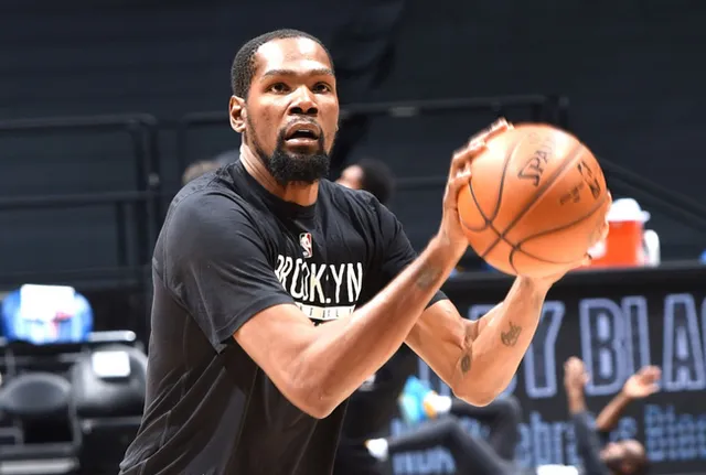 Kevin Durant sắp trở lại thi đấu - Ảnh 1.