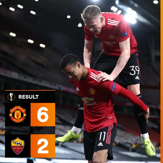 Ngược dòng ngoạn mục, Man Utd đánh bại AS Roma để đặt 1 chân vào chung kết Europa League - Ảnh 1.