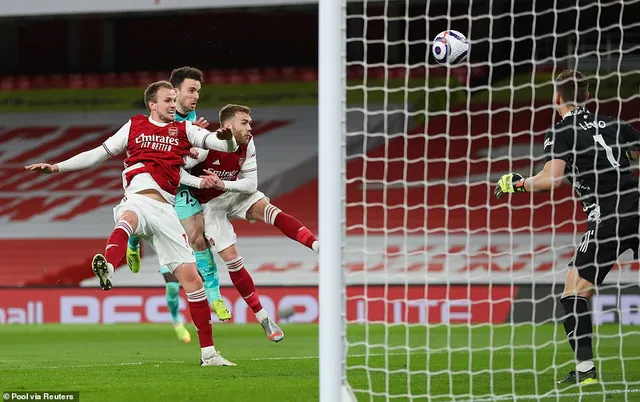 Arsenal 0-3 Liverpool: Sự khác biệt từ Diogo Jota - Ảnh 1. Arsenal 0-3 Liverpool: Sự khác biệt từ Diogo Jota - Ảnh 1.