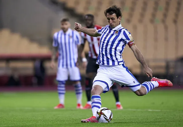 Sociedad vô địch Cúp nhà Vua Tây Ban Nha 2019/20 sau trận đấu hy hữu - Ảnh 1. Sociedad vô địch Cúp nhà Vua Tây Ban Nha 2019/20 sau trận đấu hy hữu - Ảnh 1.