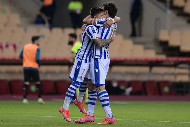 Sociedad vô địch Cúp nhà Vua Tây Ban Nha 2019/20 sau trận đấu hy hữu - Ảnh 2. Sociedad vô địch Cúp nhà Vua Tây Ban Nha 2019/20 sau trận đấu hy hữu - Ảnh 2.
