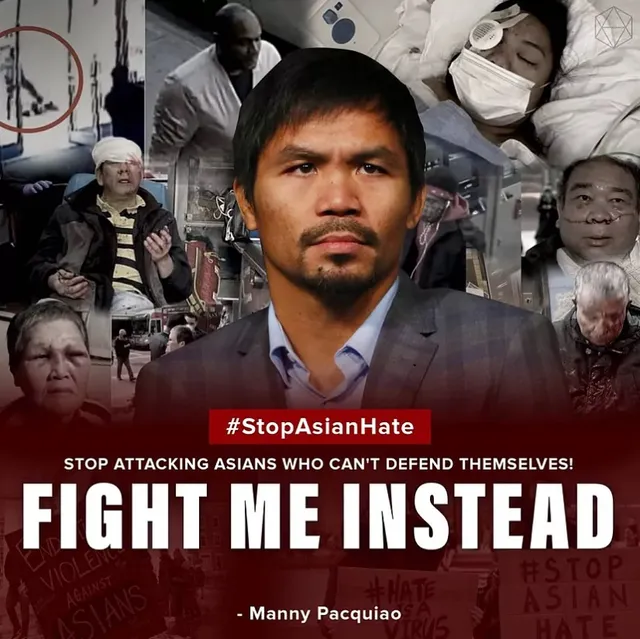 Manny Pacquiao lên tiếng chống phân biệt chủng tộc - Ảnh 1.