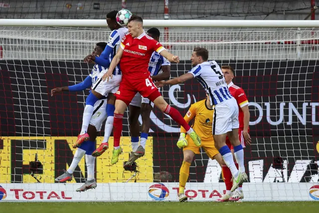 Union Berlin chia điểm với Hertha Berlin trên sân nhà - Ảnh 2.