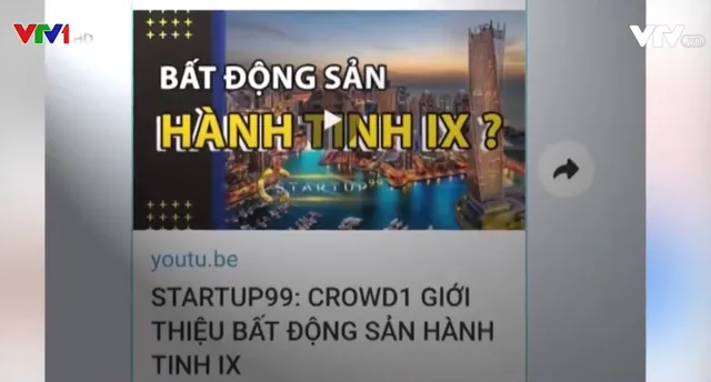 Cảnh giác trước hình thức huy động tiền Crowd1 - Ảnh 3.