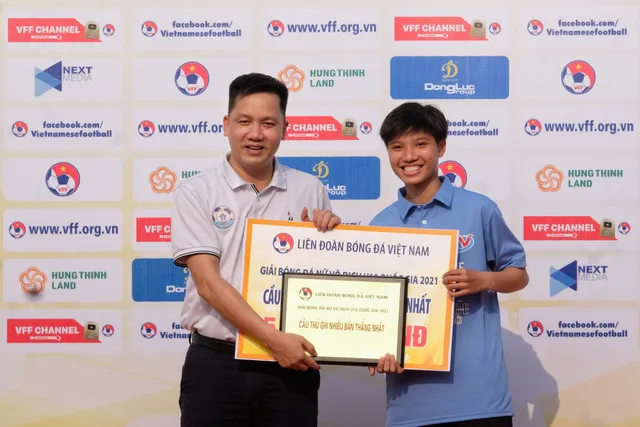 Ảnh: Than KSVN vô địch Giải bóng đá nữ U19 Quốc gia 2021 - Ảnh 1.