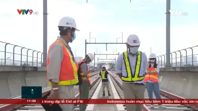 Nguy cơ phải sửa toàn bộ 1.138 gối cao su tuyến Metro số 1