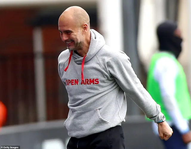 Crystal Palace 0-2 Man City: Aguero tỏa sáng, Man City tiến sát ngôi vô địch - Ảnh 4.