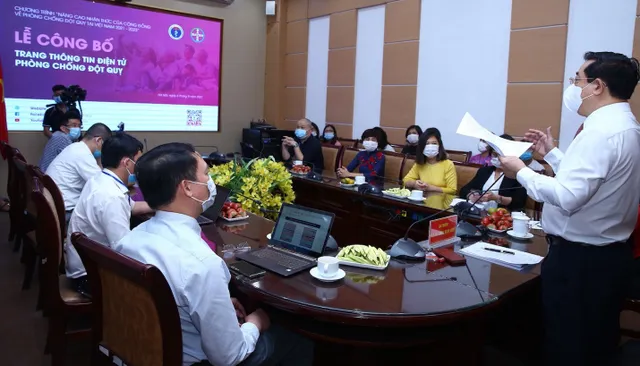 Kênh thông tin điện tử về đột quỵ chính thức ra mắt - Ảnh 1. Kênh thông tin điện tử về đột quỵ chính thức ra mắt - Ảnh 1.