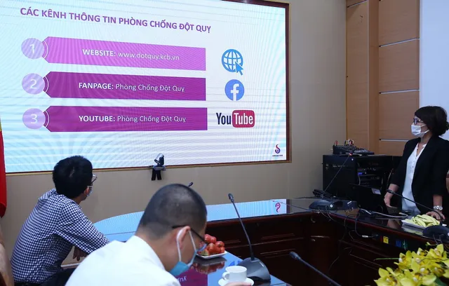 Kênh thông tin điện tử về đột quỵ chính thức ra mắt - Ảnh 2. Kênh thông tin điện tử về đột quỵ chính thức ra mắt - Ảnh 2.