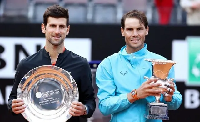 Rafael Nadal đặt mục tiêu vô địch Rome Masters - Ảnh 1.