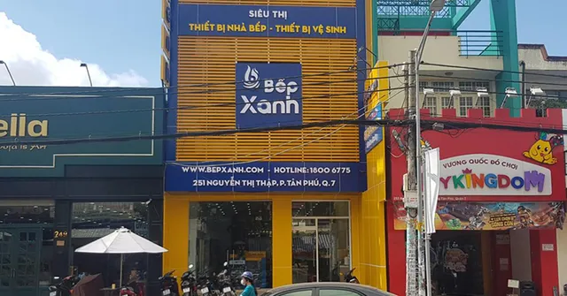 Bếp Xanh: Không chỉ là điểm đến mua sắm thiết bị nhà bếp - Ảnh 1.