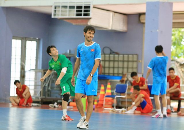 ĐT Futsal Việt Nam sẽ vượt qua Lebanon trong 2 trận play-off tranh vé dự World Cup - Ảnh 1.