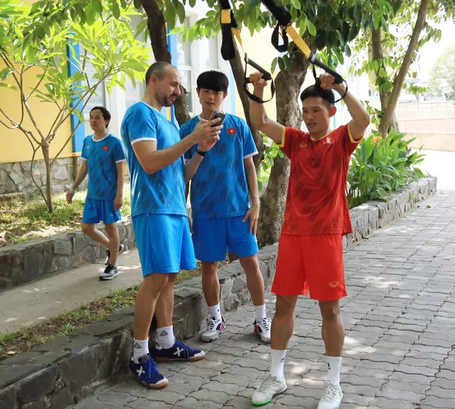 ĐT Futsal Việt Nam sẽ vượt qua Lebanon trong 2 trận play-off tranh vé dự World Cup - Ảnh 10.
