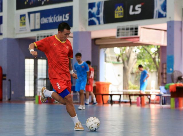 ĐT Futsal Việt Nam sẽ vượt qua Lebanon trong 2 trận play-off tranh vé dự World Cup - Ảnh 8.