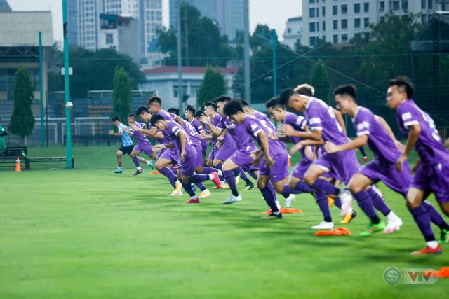 U23 Việt Nam thuộc nhóm hạt giống tại U23 Châu Á 2022 - Ảnh 1.