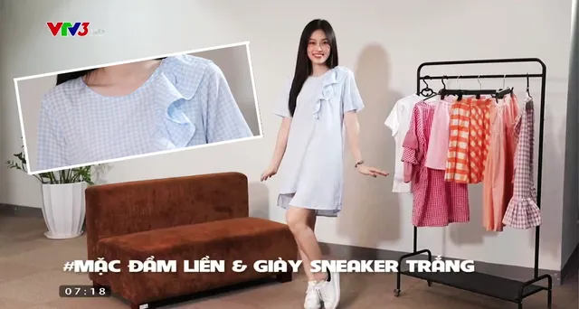 6 cách biến hóa với họa tiết Gingham cho Hè 2021 - Ảnh 5.