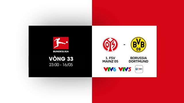 Lịch thi đấu và trực tiếp vòng 33 Bundesliga: Tâm điểm Dortmund, Leipzig, cuộc đua tốp 4 - Ảnh 3.