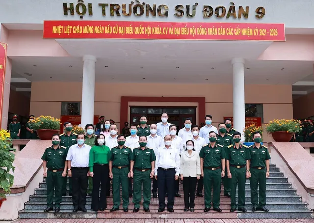 Biểu dương và đánh giá cao các thế hệ tướng lĩnh, sỹ quan và cán bộ, chiến sỹ Sư đoàn 9, Quân đoàn 4 - Ảnh 2.