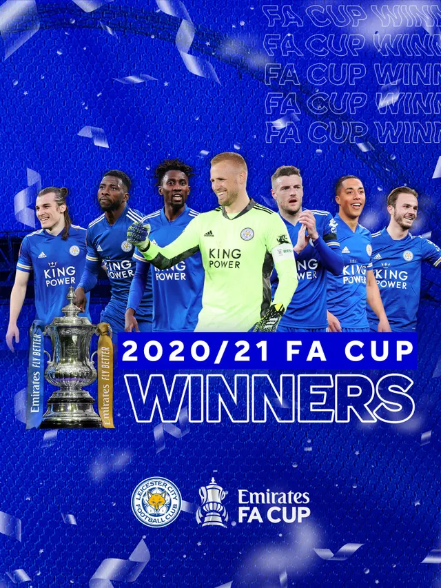 Hạ Chelsea, Leicester City giành chức vô địch FA Cup - Ảnh 10.