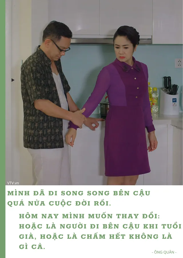 Những câu nói muôn vẻ về tình yêu trong phần cuối Hướng dương ngược nắng - Ảnh 15. Những câu nói muôn vẻ về tình yêu trong phần cuối Hướng dương ngược nắng - Ảnh 15.