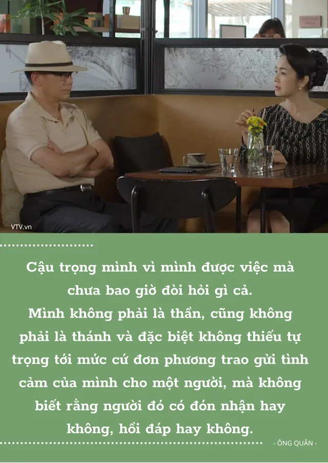 Những câu nói muôn vẻ về tình yêu trong phần cuối Hướng dương ngược nắng - Ảnh 14. Những câu nói muôn vẻ về tình yêu trong phần cuối Hướng dương ngược nắng - Ảnh 14.