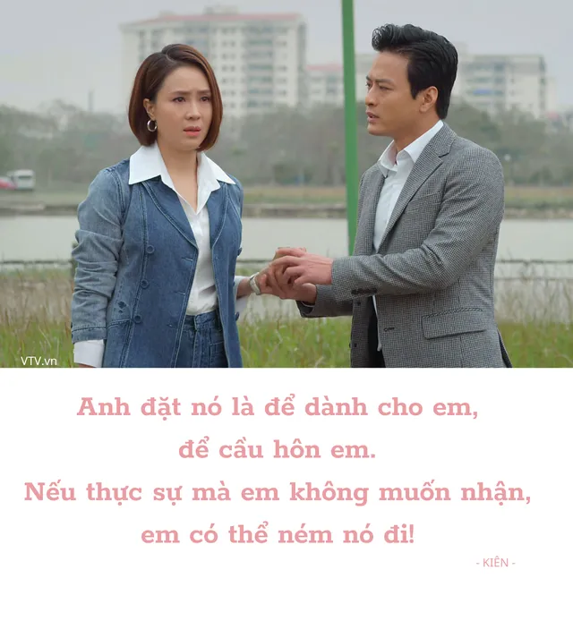 Những câu nói muôn vẻ về tình yêu trong phần cuối Hướng dương ngược nắng - Ảnh 6. Những câu nói muôn vẻ về tình yêu trong phần cuối Hướng dương ngược nắng - Ảnh 6.