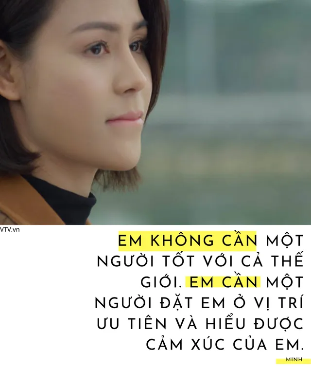 Những câu nói muôn vẻ về tình yêu trong phần cuối Hướng dương ngược nắng - Ảnh 9. Những câu nói muôn vẻ về tình yêu trong phần cuối Hướng dương ngược nắng - Ảnh 9.