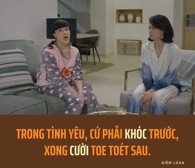 Những câu nói muôn vẻ về tình yêu trong phần cuối Hướng dương ngược nắng - Ảnh 21. Những câu nói muôn vẻ về tình yêu trong phần cuối Hướng dương ngược nắng - Ảnh 21.