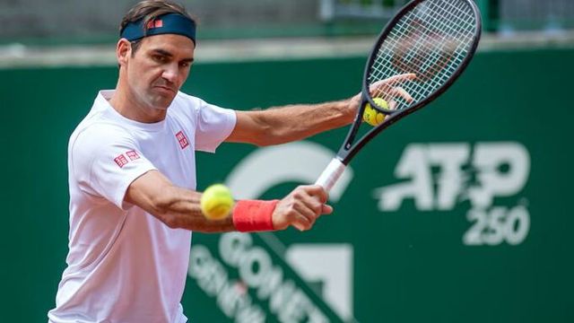 Roger Federer trở lại sau 2 tháng nghỉ thi đấu - Ảnh 3.