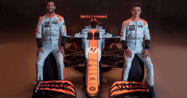 McLaren trình làng màu xe mới tại GP Monaco - Ảnh 1.