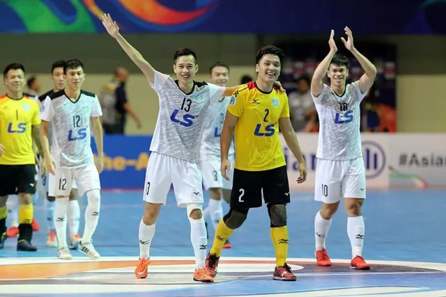 Futsal Việt Nam từng có ký ức ngọt ngào trước futsal Lebanon - Ảnh 2.