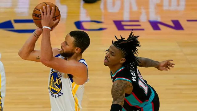 Stephen Curry giành danh hiệu Vua ghi điểm NBA 2020 - 2021 - Ảnh 1.