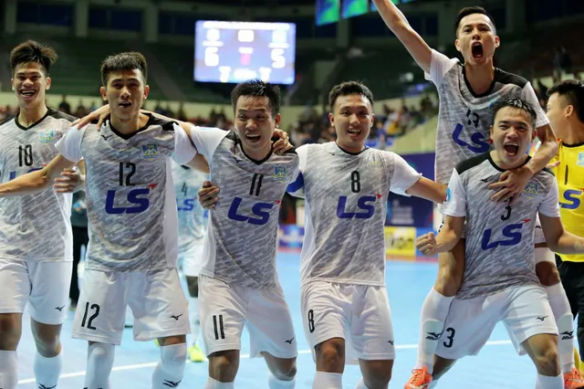 Futsal Việt Nam từng có ký ức ngọt ngào trước futsal Lebanon - Ảnh 1.