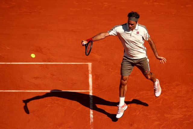 Roger Federer trở lại sau 2 tháng nghỉ thi đấu - Ảnh 1.