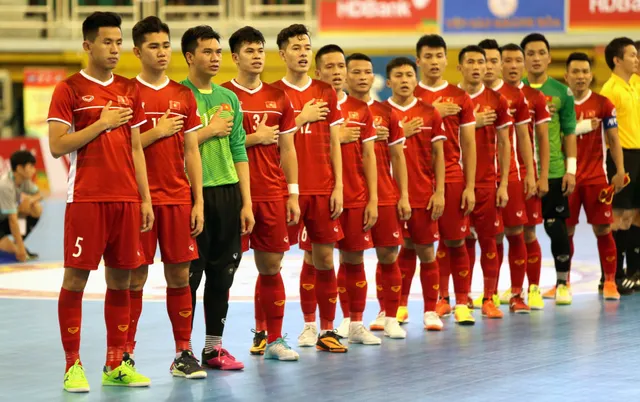 Futsal Việt Nam từng có ký ức ngọt ngào trước futsal Lebanon - Ảnh 3.