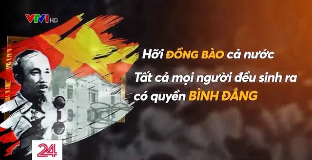 Chủ tịch Hồ Chí Minh: Tôi là một công dân - Ảnh 1.