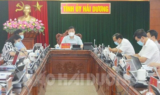 NÓNG: Xuất hiện ca nhiễm COVID-19 mới trong KCN, Hải Dương khẩn cấp ứng phó - Ảnh 2.