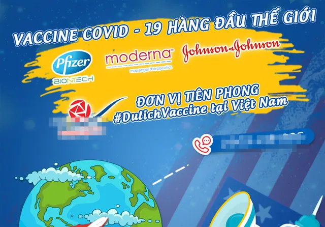 45 triệu đồng cho tour du lịch Mỹ tiêm vaccine COVID-19 - Ảnh 1.