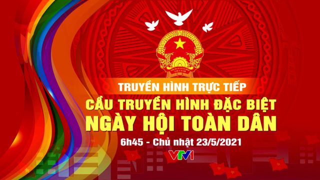 VTV8 nỗ lực mang đến những điều mới mẻ trong Cầu truyền hình Ngày hội bầu cử - Ảnh 1.